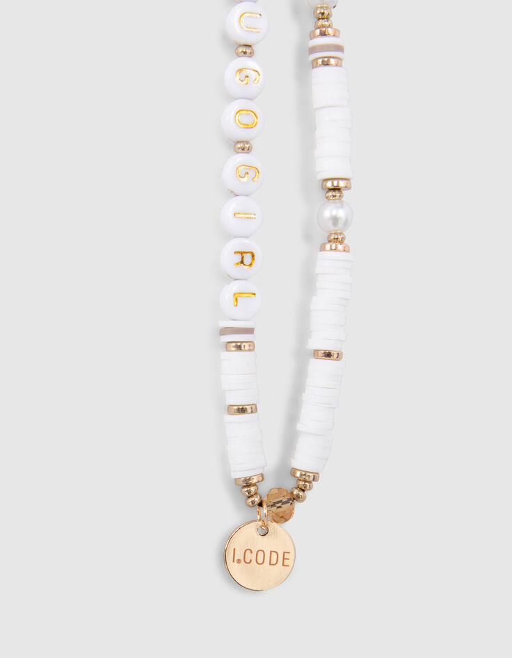 Bijou de téléphone à perles I.Code-3