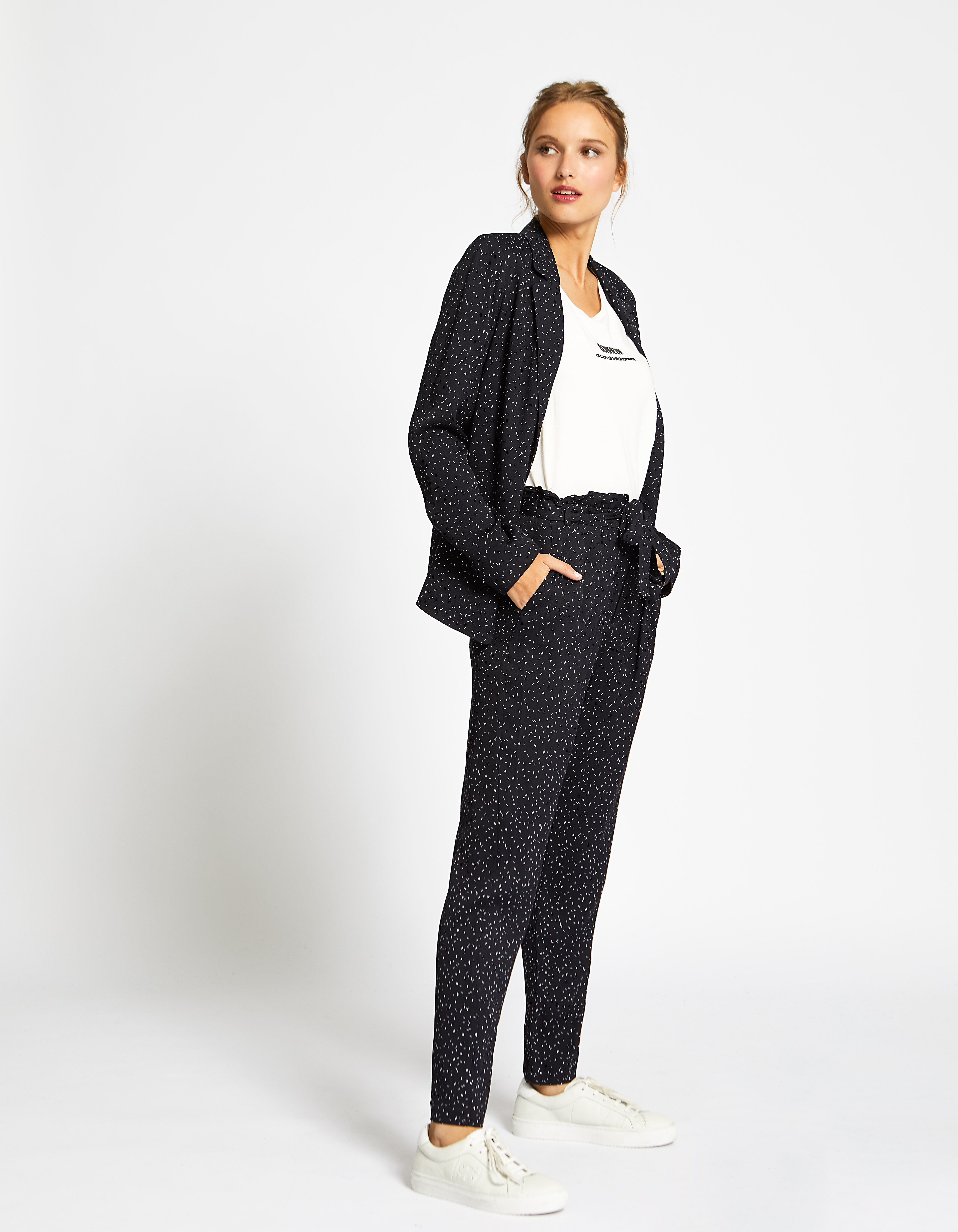 Pantalon imprim I.Code