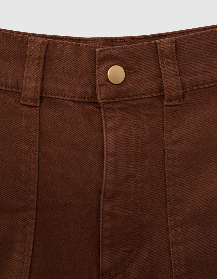 Short en jean camel I.Code-2