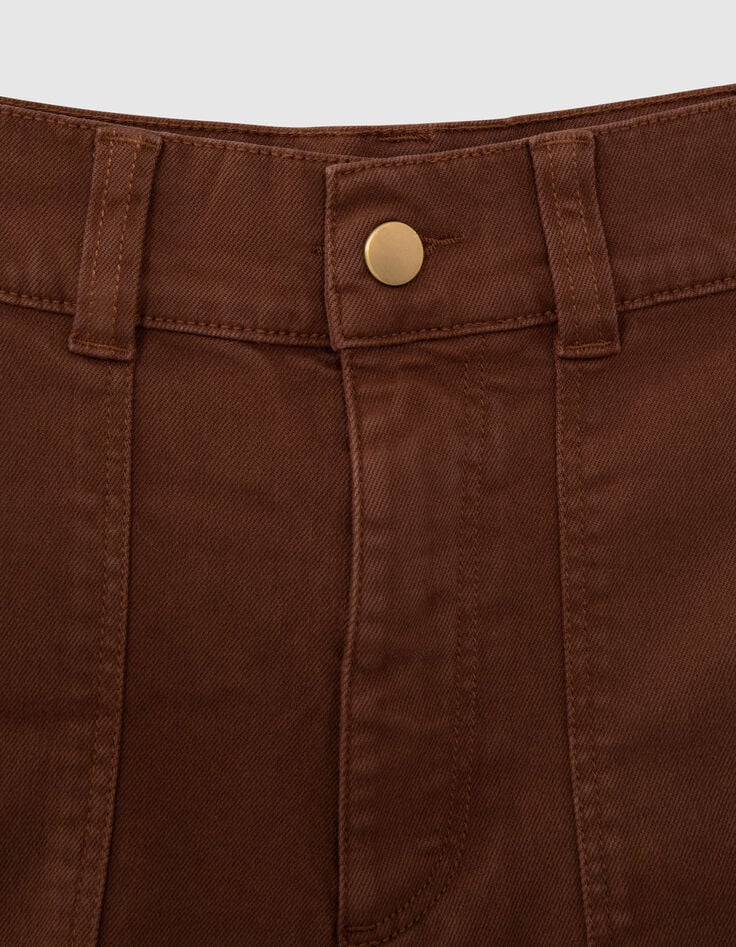 Camel denim shorts I.Code-2 Camel denim shorts I.Code-2