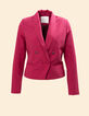 Americana corta rosa I.Code-8