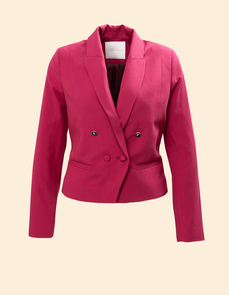 Americana corta rosa I.Code-8