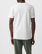 Wei&szlig;es Herren-T-Shirt ABSOLUTE DRY-3