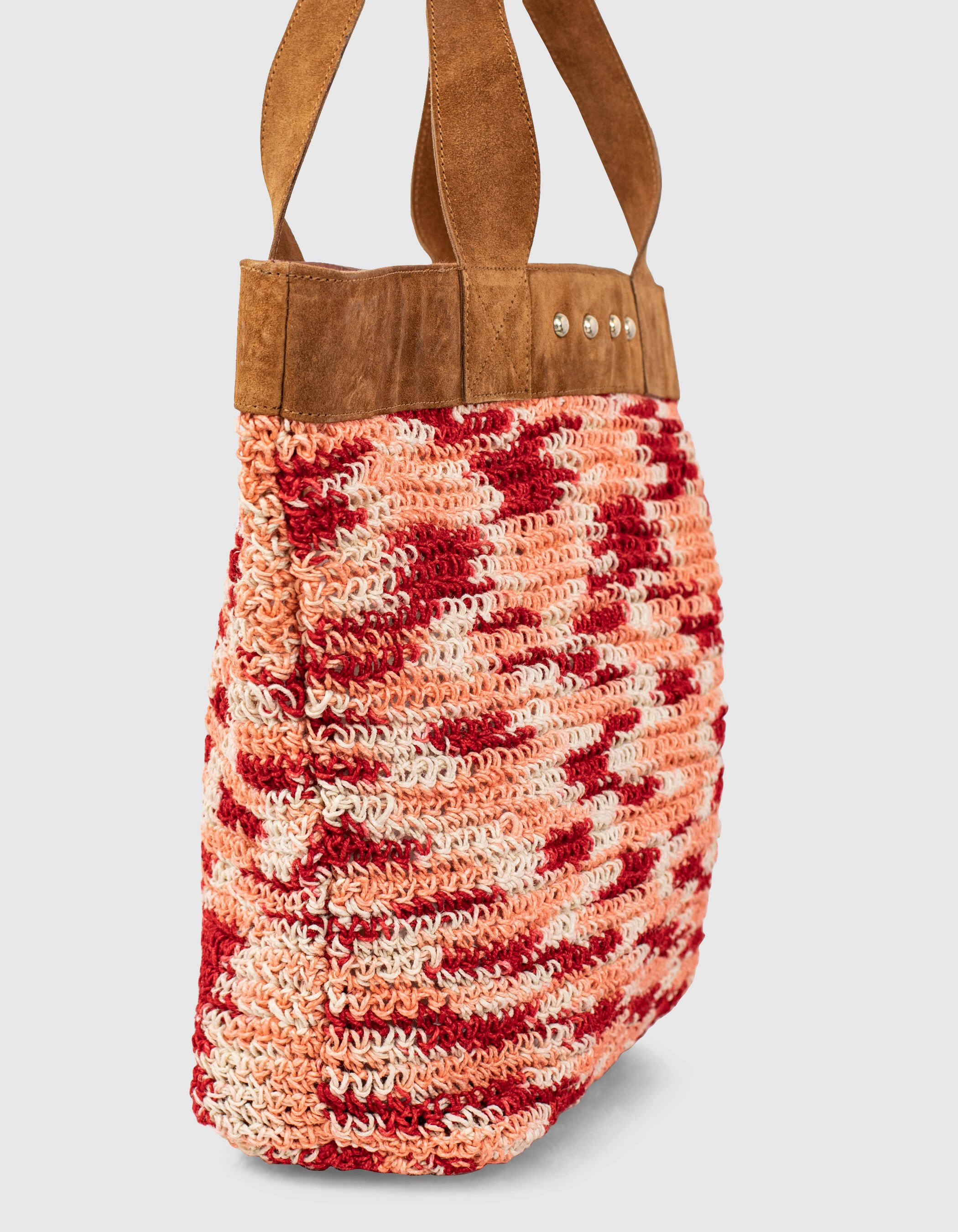 Sac cabas textile tresse I.Code