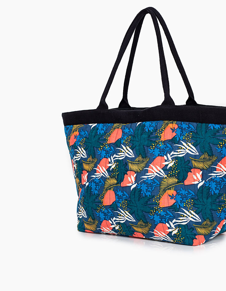 Sac cabas marine imprimé exotique I.Code-2