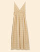 Robe longue imprimé fleuri I.Code-8