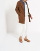Mantel mit herausnehmbarem Jeansfutter in Camel I.Code-1