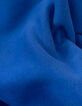 T-shirt bleu bords-côtes rayés I.Code-5