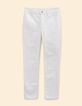Jean slim blanc cassé I.Code-6