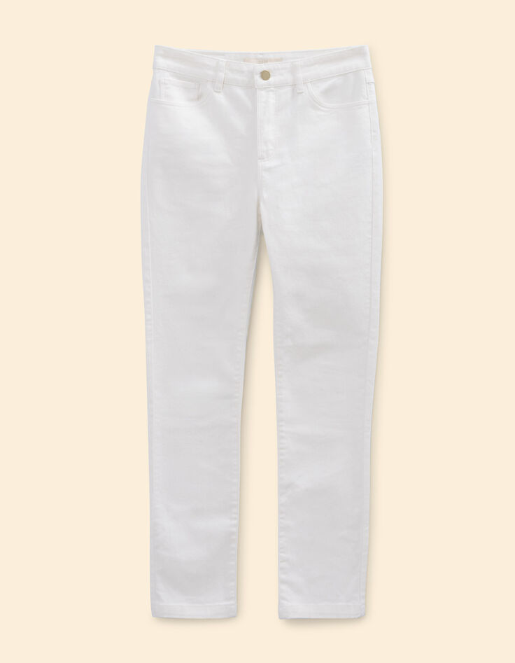 Jean slim blanc cassé I.Code-6