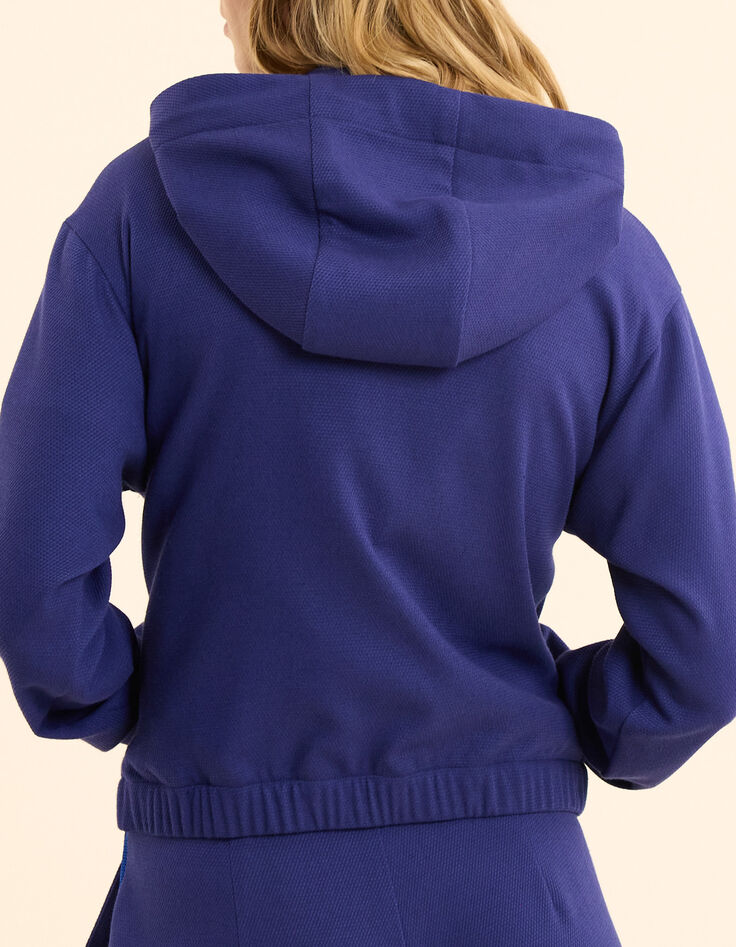 Chaqueta jogging nido de abeja &iacute;ndigo I.Code-4