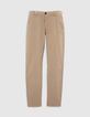 Beige SLIM-Herrenchinohose-6