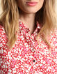 Vestido camisero red estampado floral tachista I.Code-5