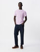 T-shirt lila ABSOLUTE DRY Herren Logo-Detail-2