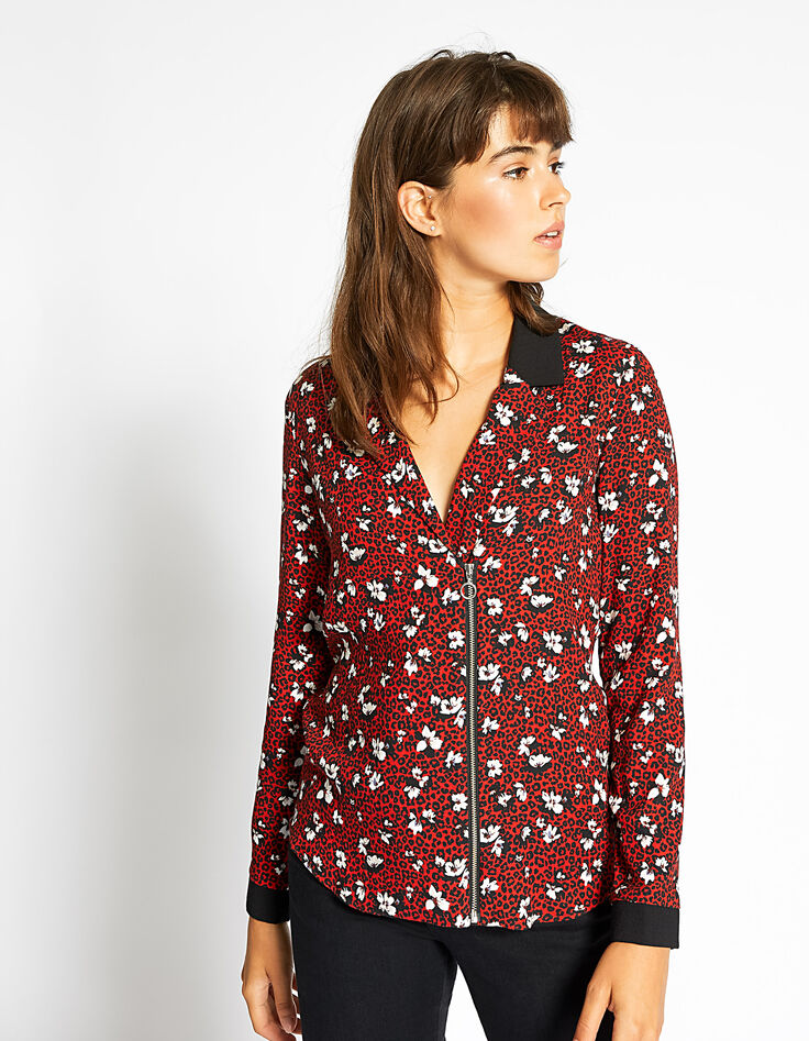 Chemise léopard I.Code-1
