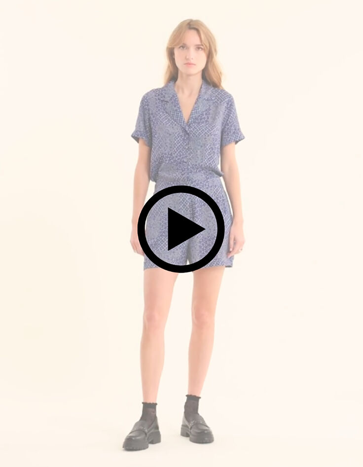 Faux-plain marine colbert I.Code-8