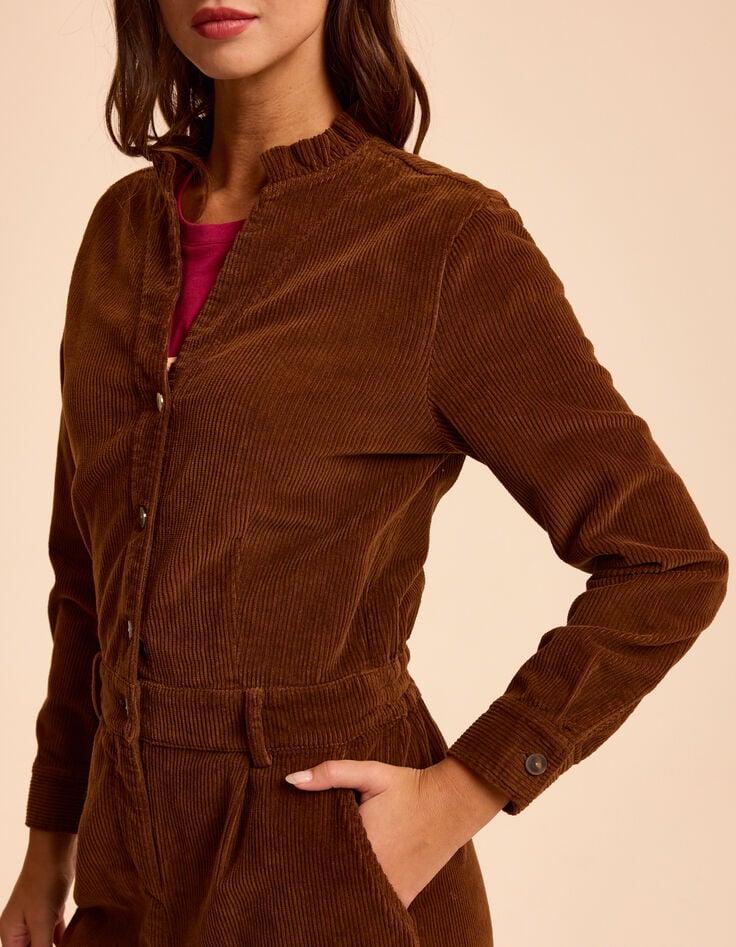 Camel Overall Rippstrick I.Code-6 Camel Overall Rippstrick I.Code-6