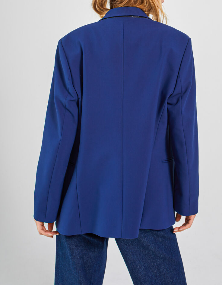 Veste de costume indigo I.Code-2 Veste de costume indigo I.Code-2