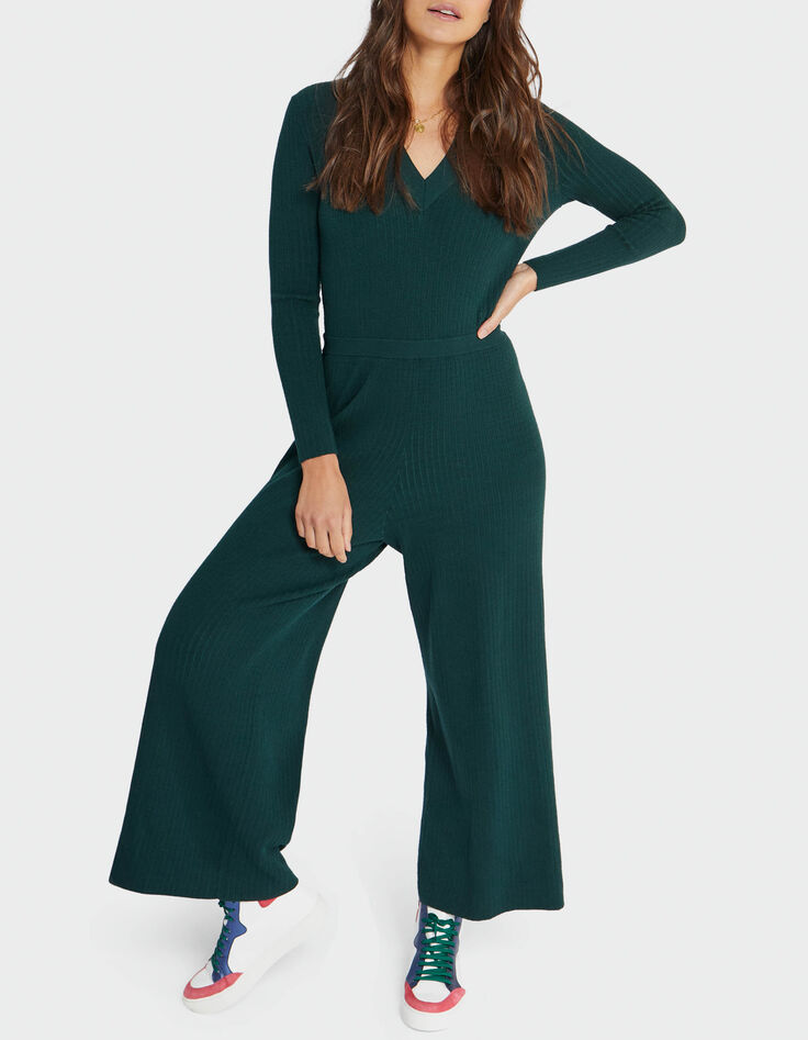 Empire Green Overall aus Rippstrick I.Code-1 Empire Green Overall aus Rippstrick I.Code-1