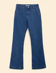 I.Code blue drop front-look flared jeans MARIE-2