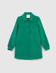 Groene jas niet-gevoerd I.Code-4