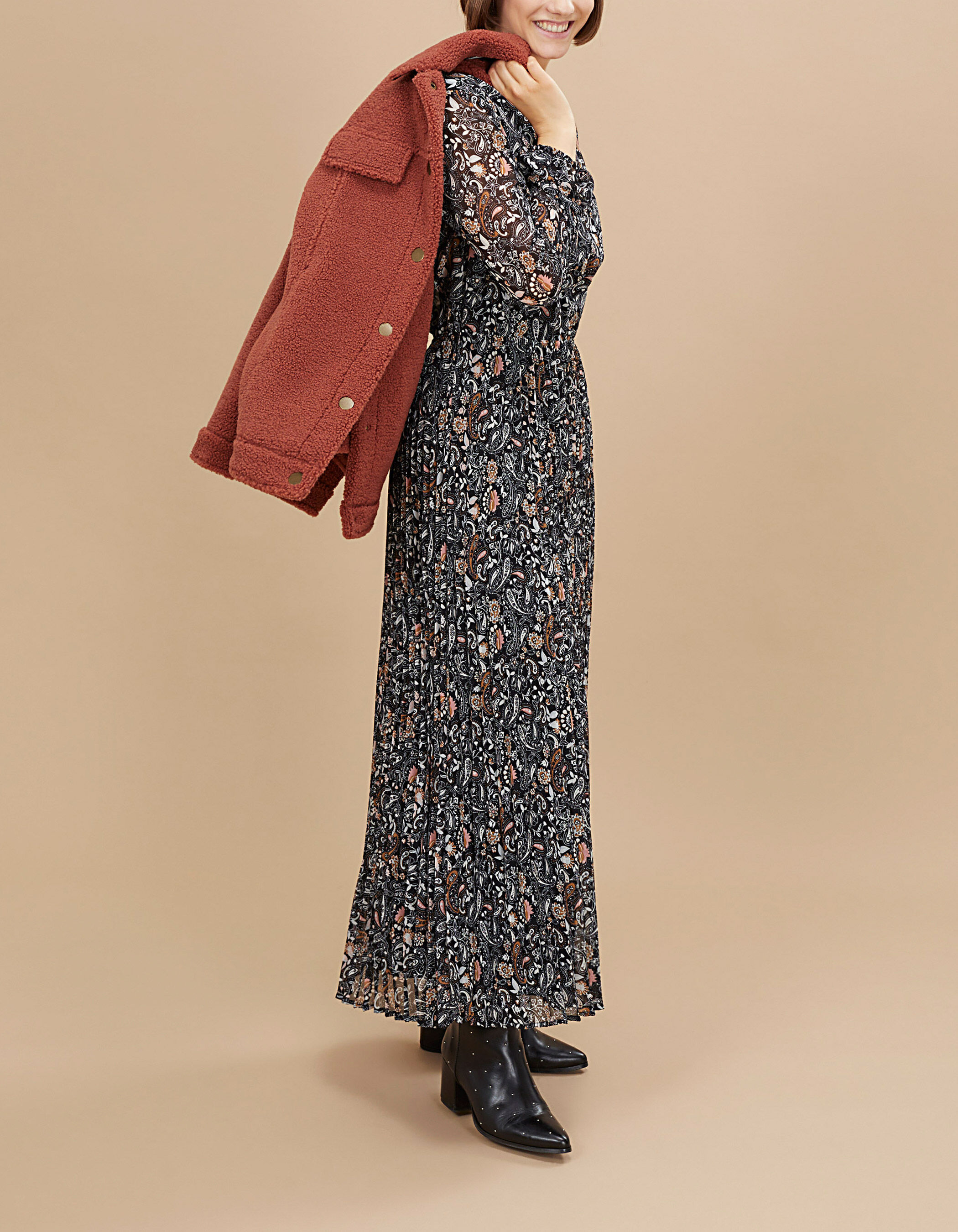 Robe longue on sale i code