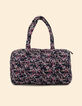 Sac bowling noir imprimé indien bohème I.Code-4