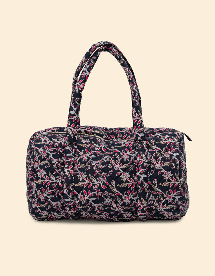 Sac bowling noir imprimé indien bohème I.Code-4