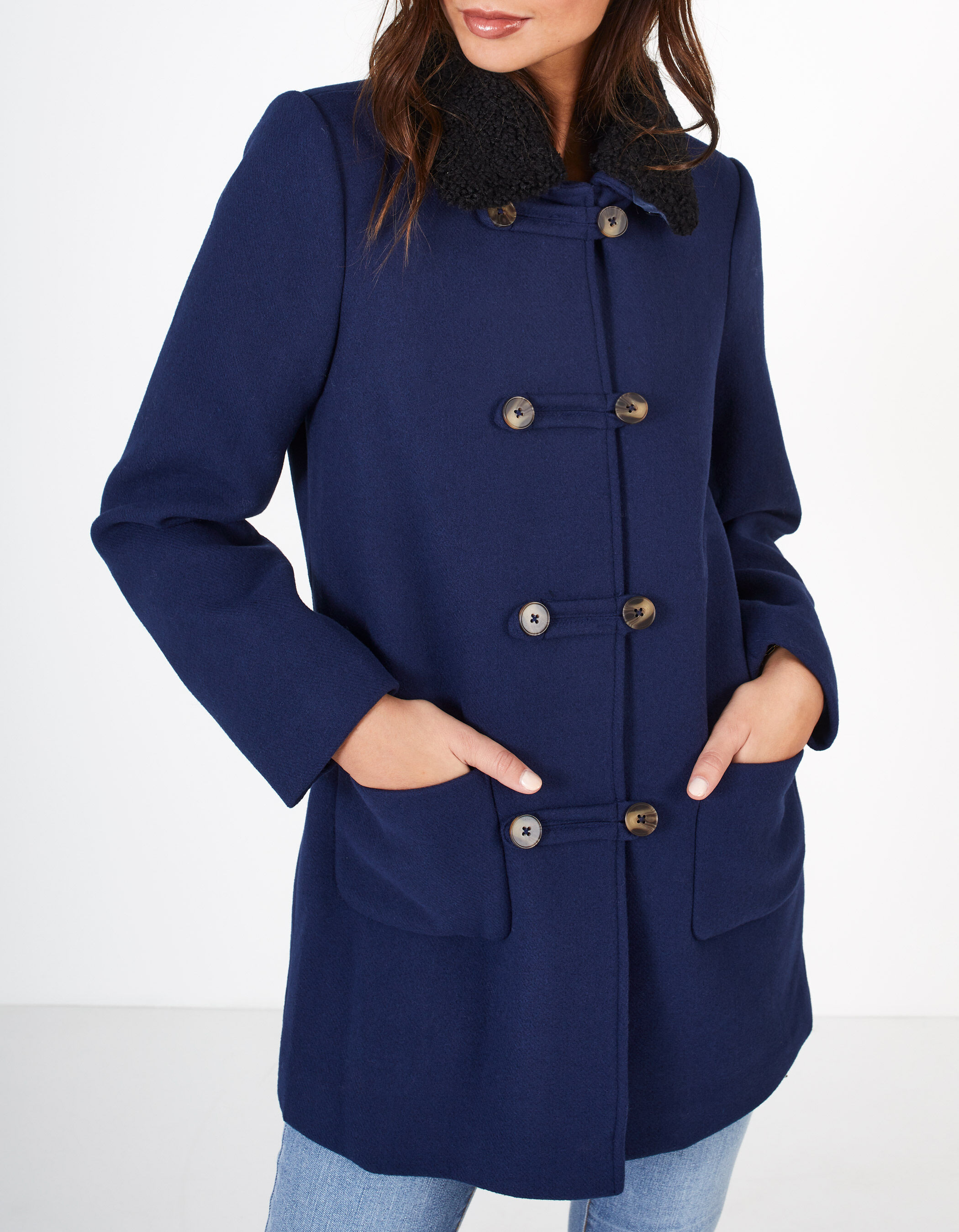 Esprit duffle coat hotsell