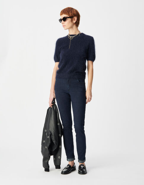 Damen Roxanne Skinny-Jeans mit hoher Taille - IKKS