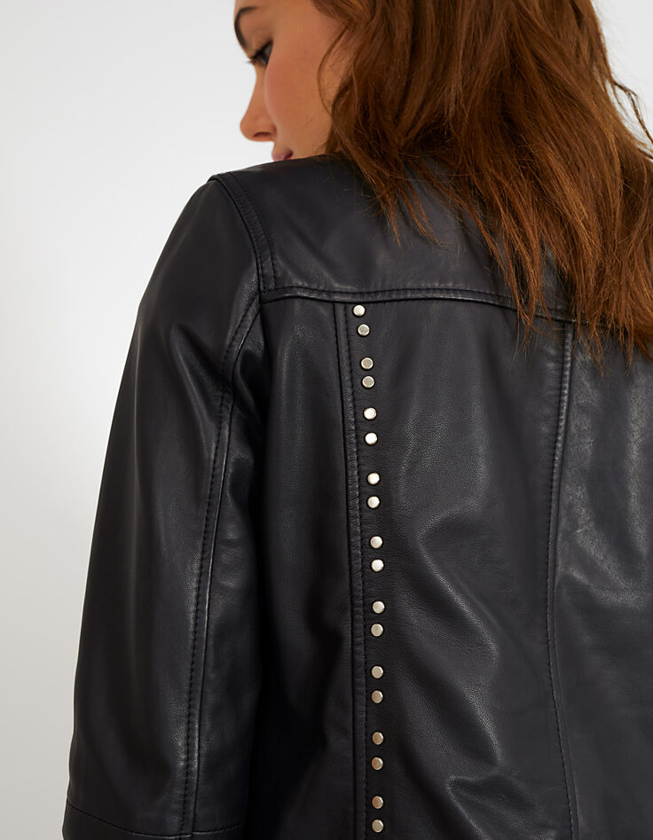 Zwart jack I.Code-4