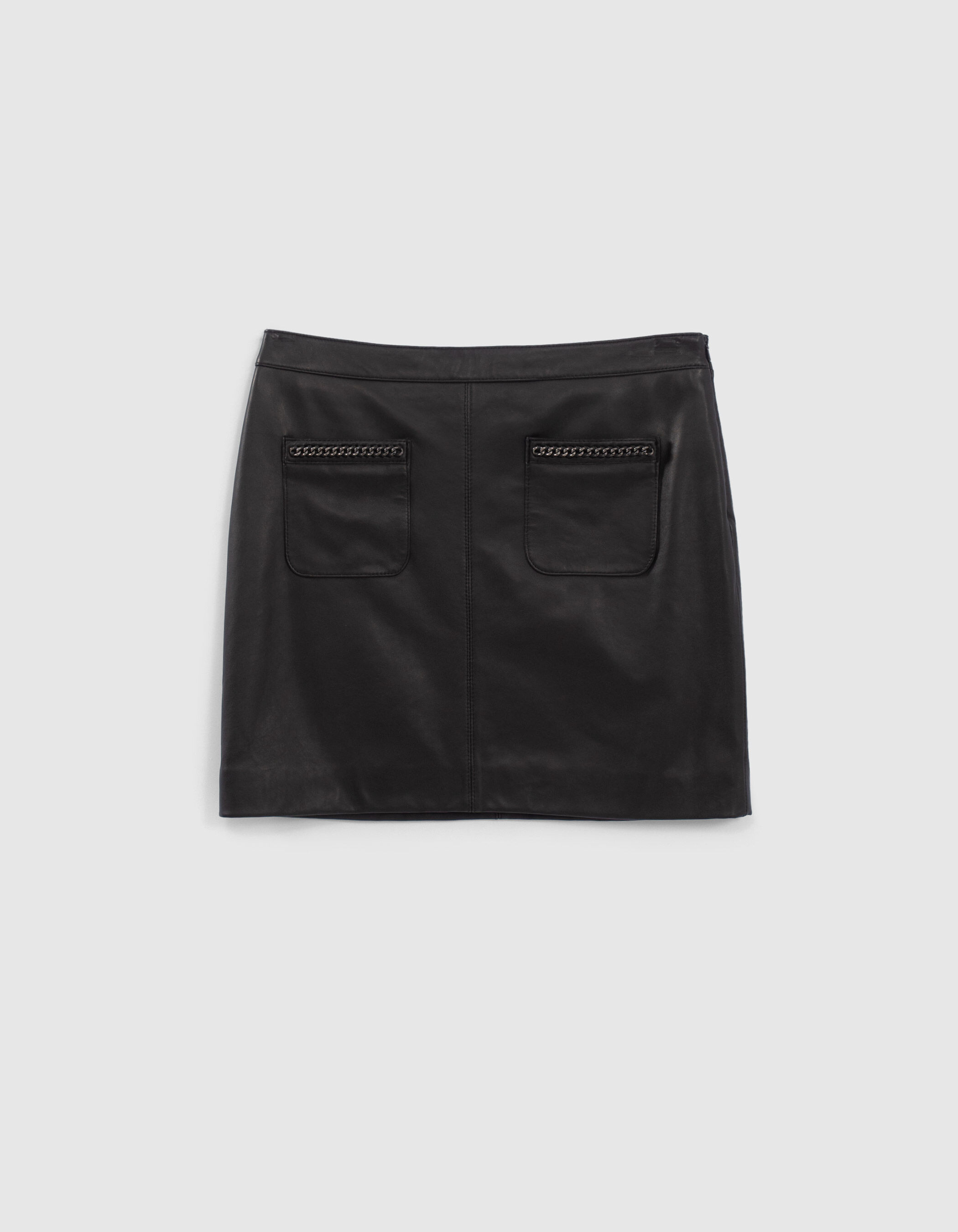 H&m online leren rok