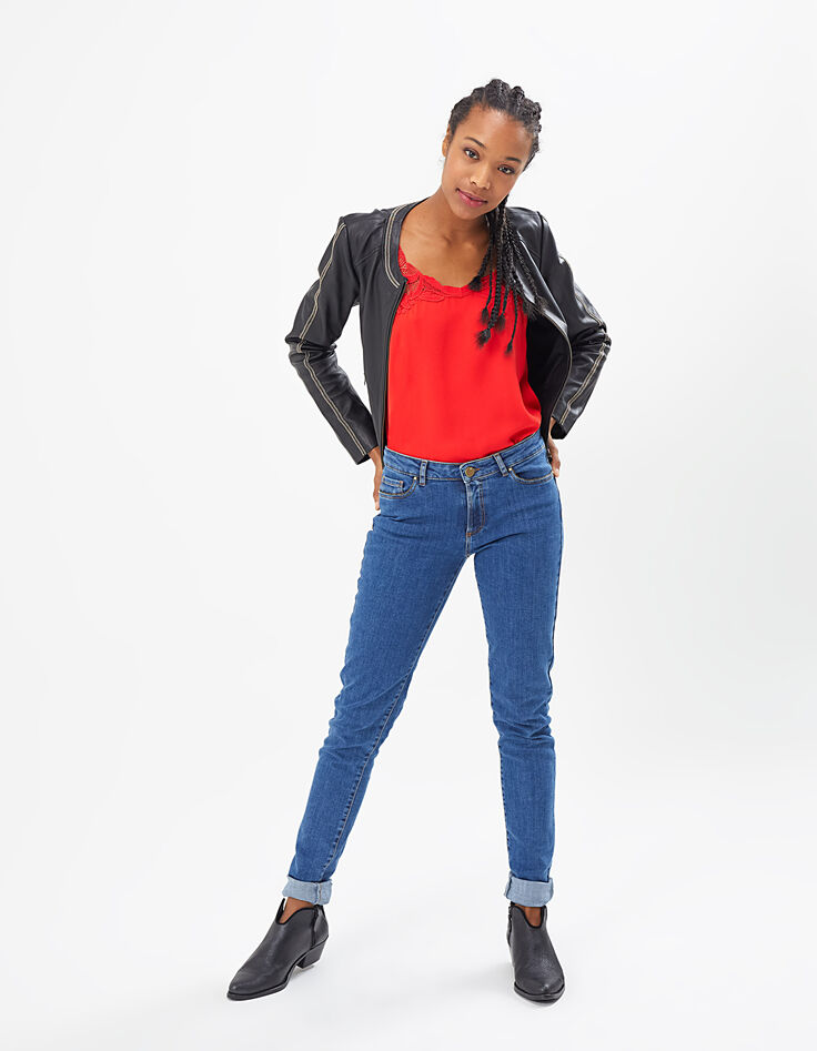Top lencero rojo I.Code-6 Top lencero rojo I.Code-6