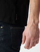 Schwarzes Herren-T-Shirt L&rsquo;Essentiel-6
