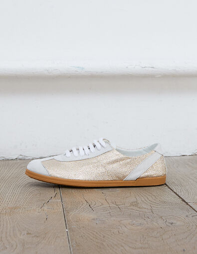 Sneakers à paillettes ICODE