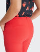 I.Code flash pink suit trousers-3