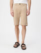 Herrenchinobermudas, TAPERED-Fit, sandfarben-2