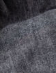 Ausgestellte schwarze Damen-Cargo-Jeans in Washed-Optik -7