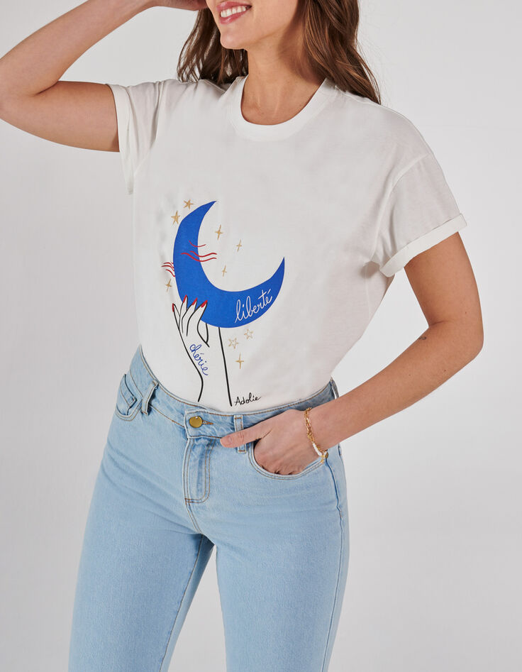 CAMISETA EDICIÓN LIMITADA con mensajes oníricos “LIBERTAD QUERIDA” I.Code-8 CAMISETA EDICIÓN LIMITADA con mensajes oníricos “LIBERTAD QUERIDA” I.Code-8