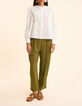 Chemise blanche broderies couleurs I.Code-7