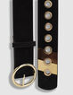 Brede zwarte riem I.Code-3
