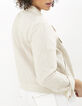 Veste écrue imprimé palmiers I.Code-3