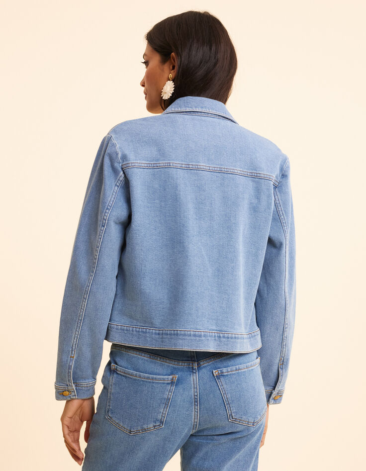 Blue denim jacket I.Code-5