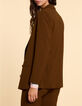 Veste de costume camel double boutonnage I.Code-4