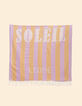 Foutah lilas et jaune I.Code-3