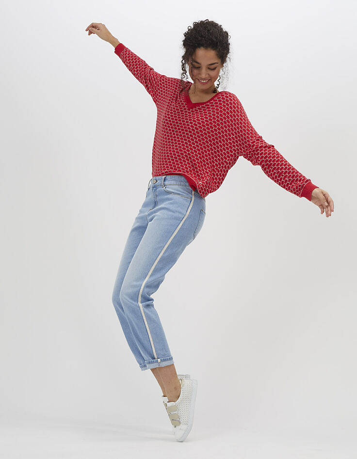 Jean boyfit bleached I.Code-1