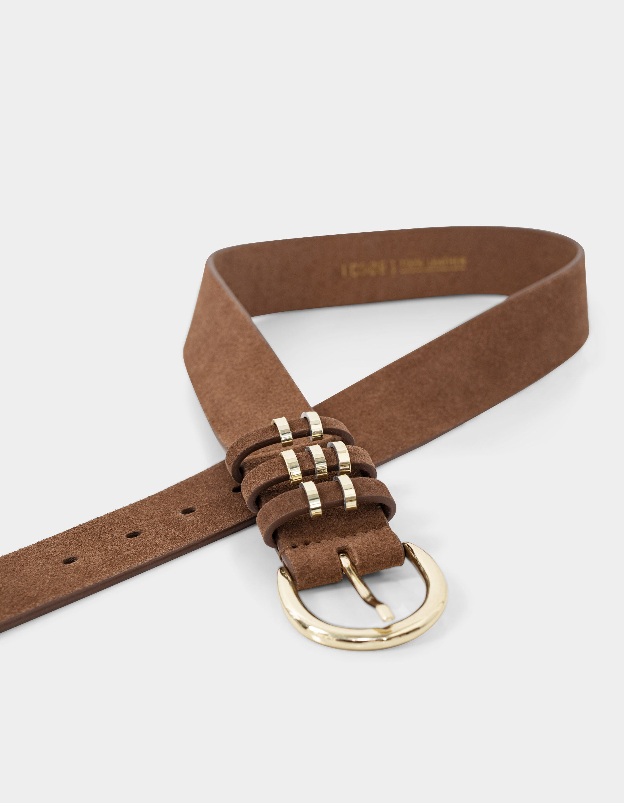 Ceinture fauve sale