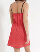Robe coquelicot imprimé minimaliste I.Code-2