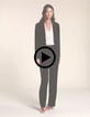 I.Code brown velour suit jacket-8 I.Code brown velour suit jacket-8