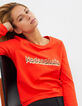 Sweat pavot marquage Mademoiselle I.Code-1